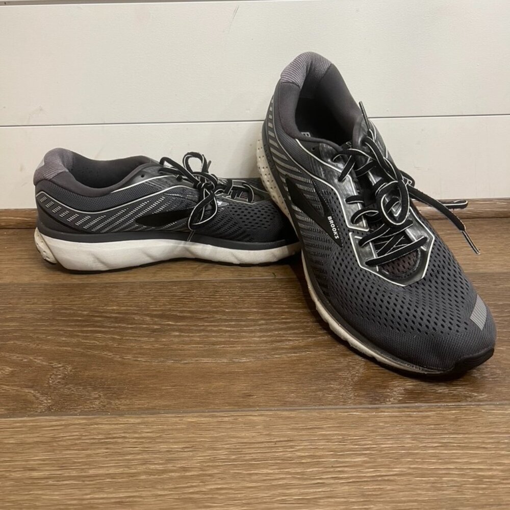 Brooks Ghost 12 Men's Running Shoes Lace Up Neutral Cushioning Size 14 - Picture 1 of 13
